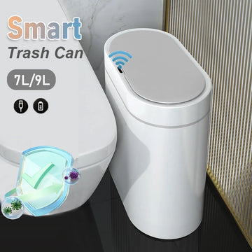 Lixeira Inteligente com Sensor Automático