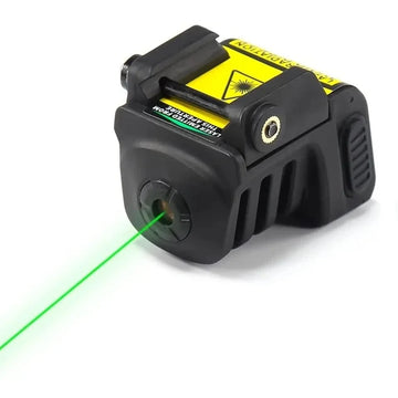 Mira Laser Tática Recarregável Richfire – Vermelho, Verde ou Azul