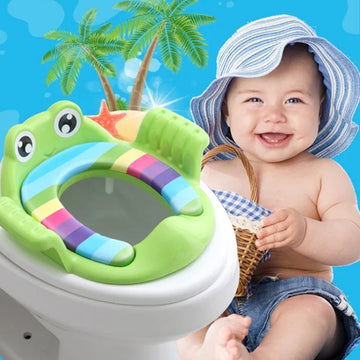 Assento para Vaso Infantil com Alça