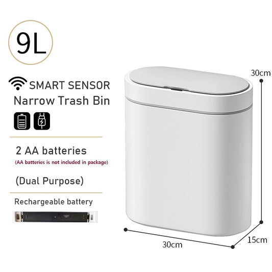 Lixeira Inteligente com Sensor Automático